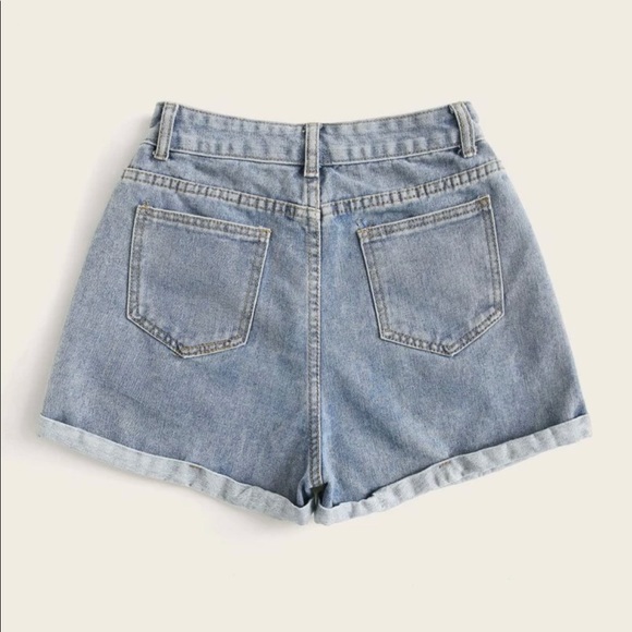 Denim shorts - Picture 2 of 8